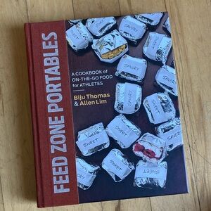 Feed Zone Portables Athlete Cookbook